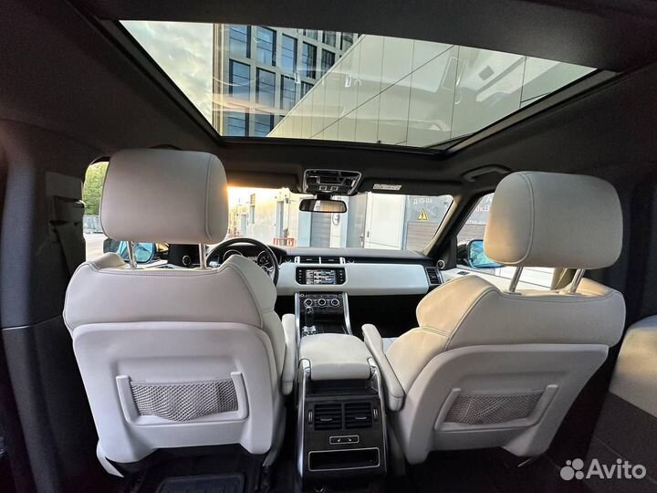 Land Rover Range Rover Sport 3.0 AT, 2014, 137 000 км