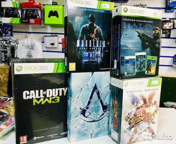 Xbox 360 - игры 450 дисков - обмен - MortaL KombaT