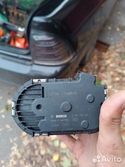 Дроссель priora е газ