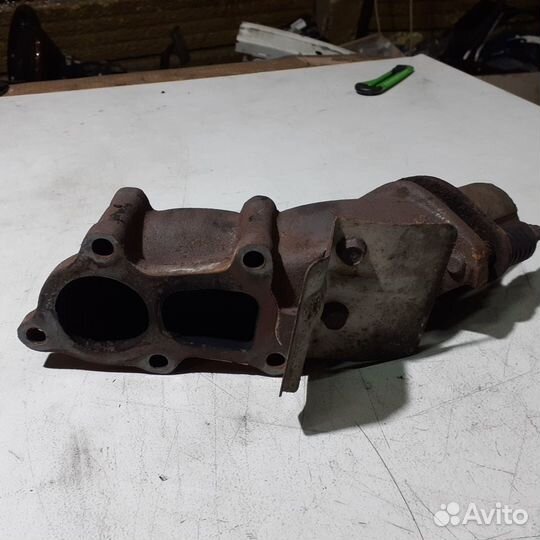 Коллектор турбины выпускной hyundai terracan