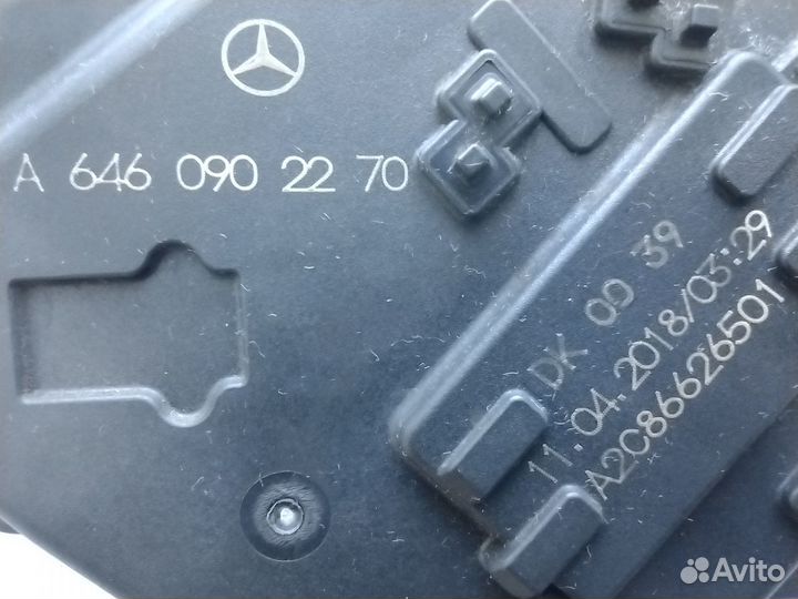 Шестерня дроссельной заслонки Mercedes Sprinter