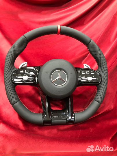 Руль Merscedes Amg 63 W222 W213 W167 W205