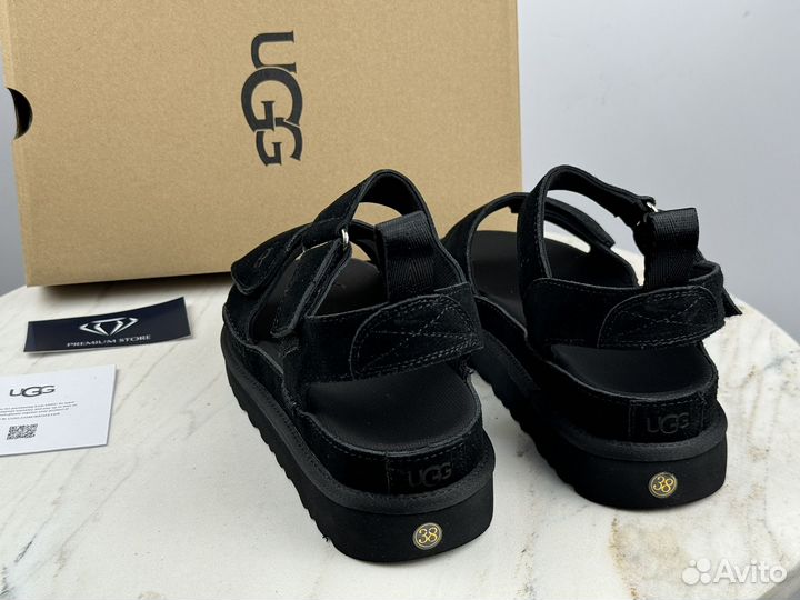 Сандалии UGG Goldenstar Sandal Black