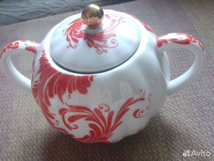 Сахарница лфз Перо Жар-птицы