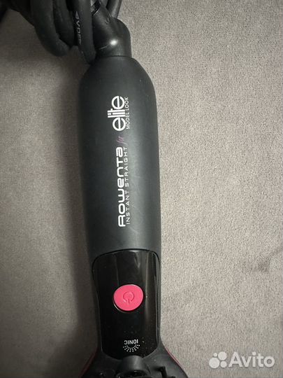 Расческа выпрямитель Rowenta Elite