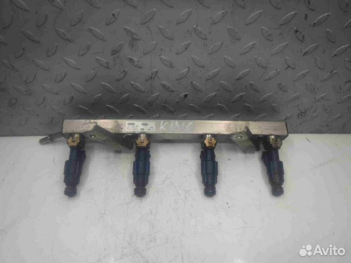 Рейка топливная с форсунками Chery Kimo