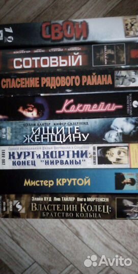 Видео кассеты