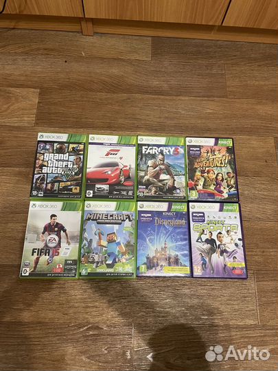 Диски на Xbox 360 Лицензия
