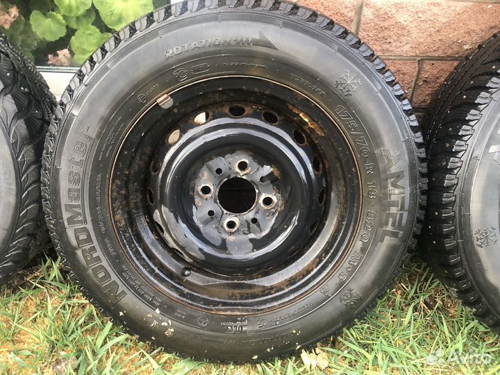 Зимние колеса r13