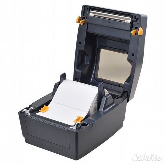 Термопринтер этикеток Xprinter XP-460B USB, черный