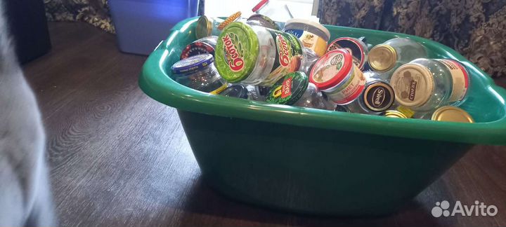 Банки на заготовки