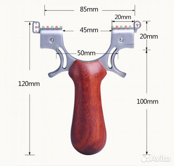 Рогатка №58 резинка для рогатки набора снаряды