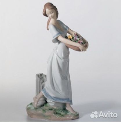 LLadro privilege Сады Афины Новая в коробке