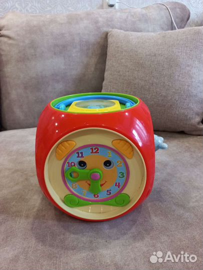 Развивающие игрушки Куб интерактивный