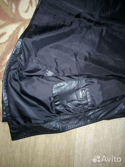 Кожаная куртка мужская оригинал