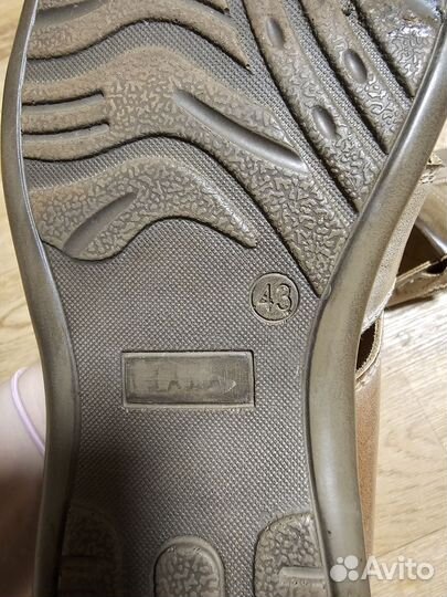 Сандалии мужские