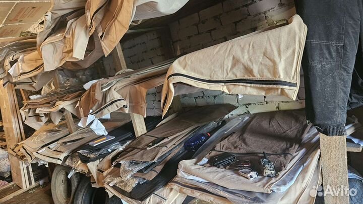 Каркасные авто шторки