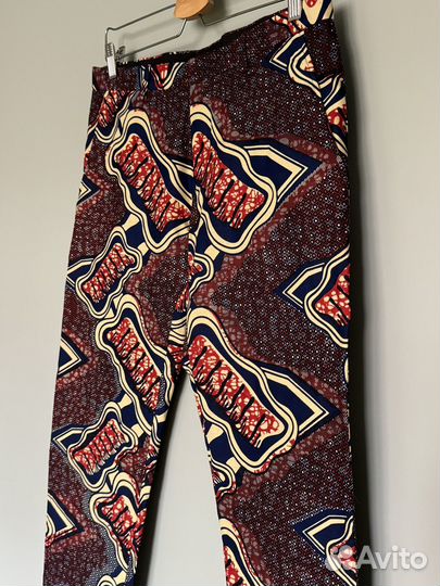 Брюки с ярким принтом Bite