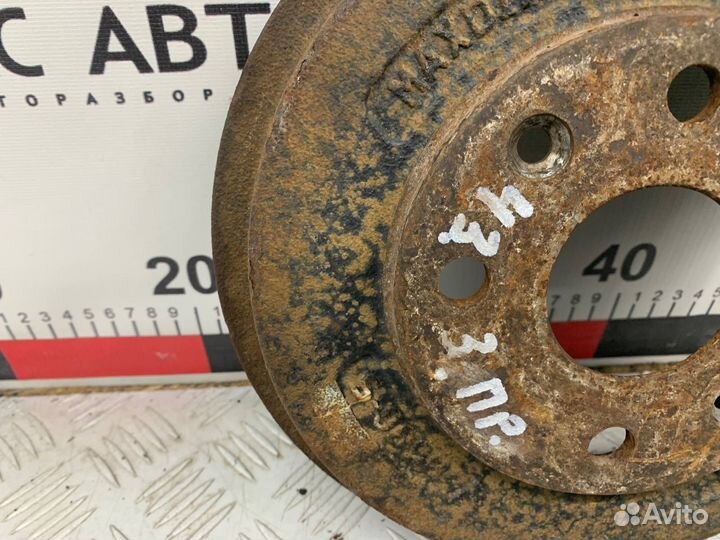 Б/У тормозной барабан задний правый Mazda Demio