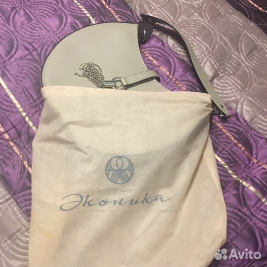 Сумка кожаная