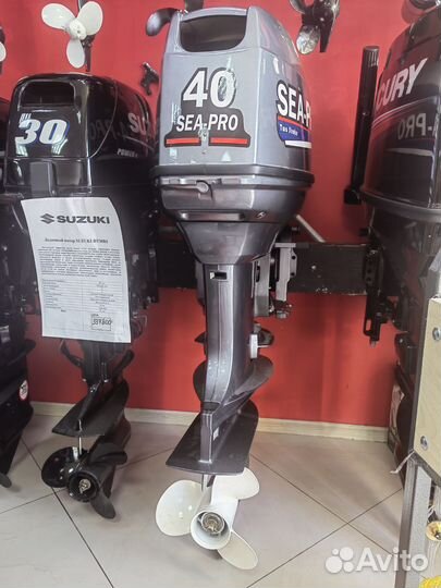 Мотор sea pro 40