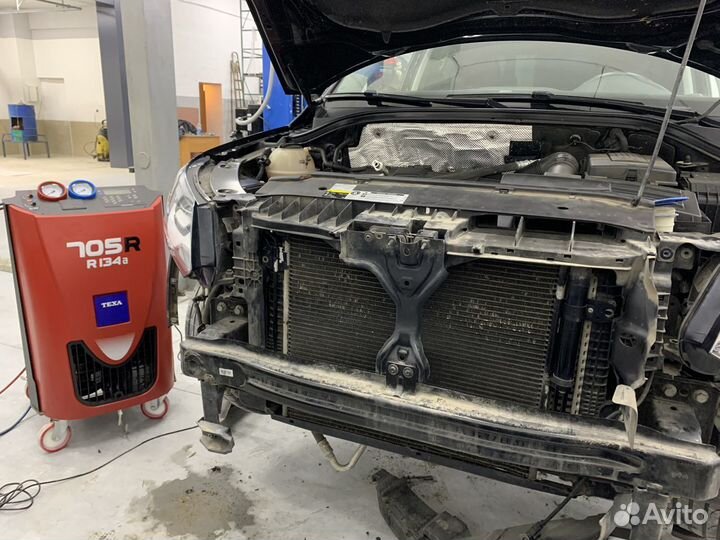 Компрессор кондиционера Hyundai Solaris