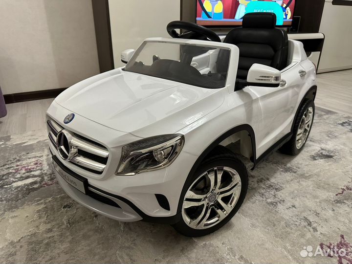 Детский электромобиль Mercedes-Benz GLA