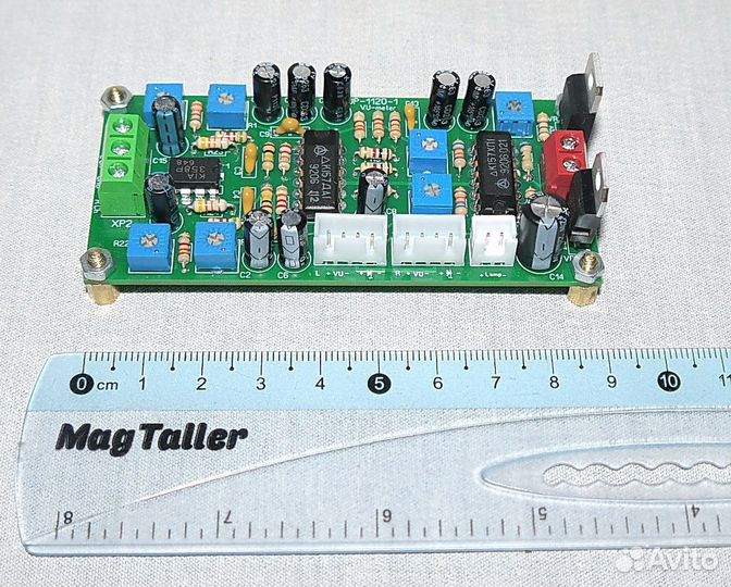 Радиоконструктор. Драйвер стрелочного индикатора