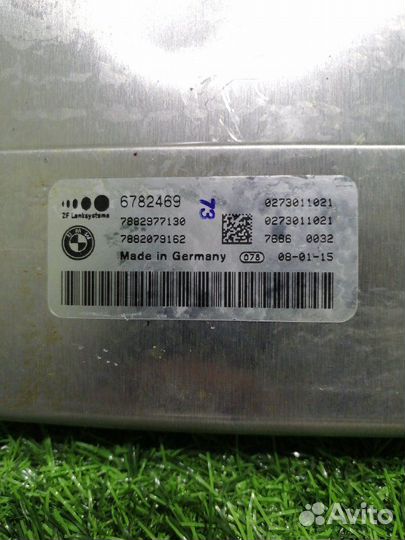 Блок управления рулевой рейкой Bmw 5 E60 2.5 N52