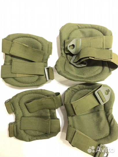 Наколенники и налокотники тактические