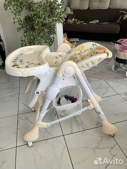 Стул для кормления Babyton Happy Animals