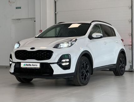 Kia Sportage 2.4 AT, 2021, 64 824 км