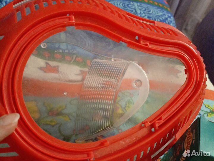 Контейнер-переноска для черепах