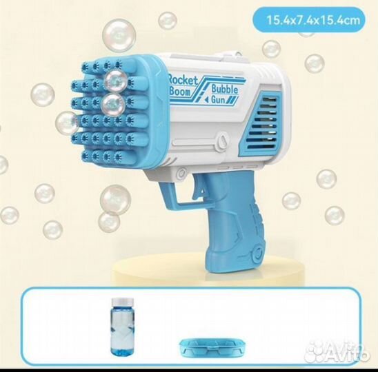 Мыльные пузыри, генератор мыльных пузырей