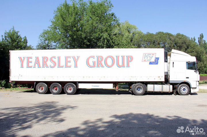 DAF XF 95.430 с полуприцепом, 2005