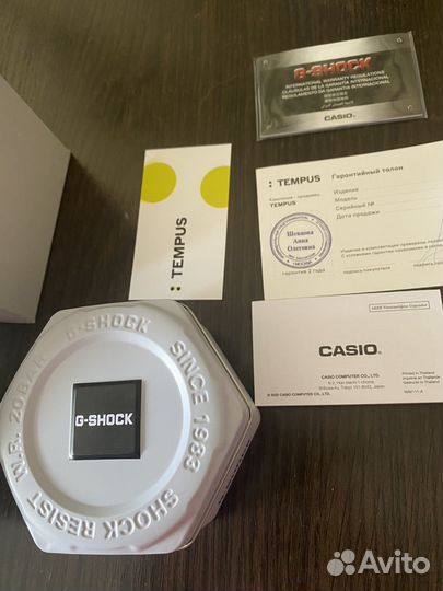 Оригинальные часы casio g shock