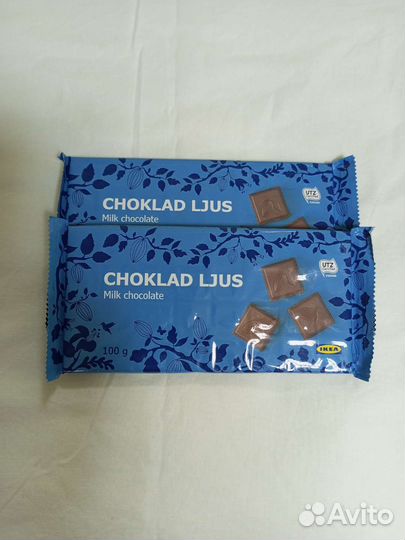 Икея Шоколад молочный 100гр.,Испания