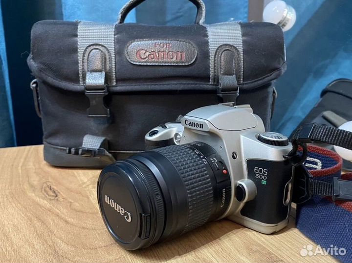 Зеркальный фотоаппарат canon eos500n