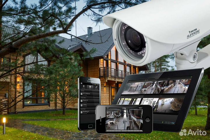 Система видеонаблюдения