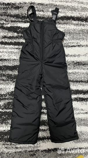 Полукомбинезон зимний 128