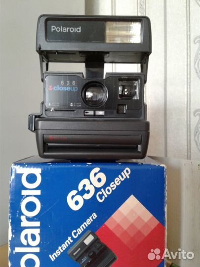 Фотоаппарат polaroid
