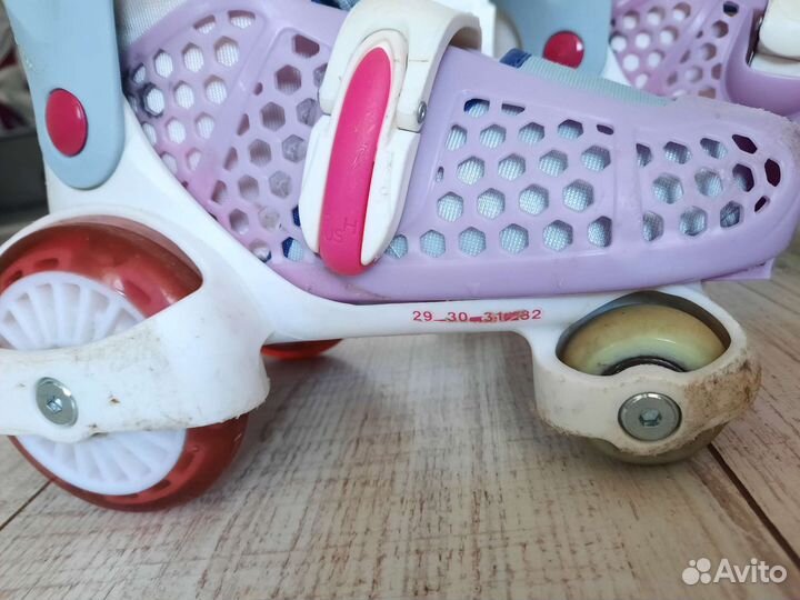 Роликовые коньки детские