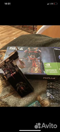 Видеокарта gt730 4gb