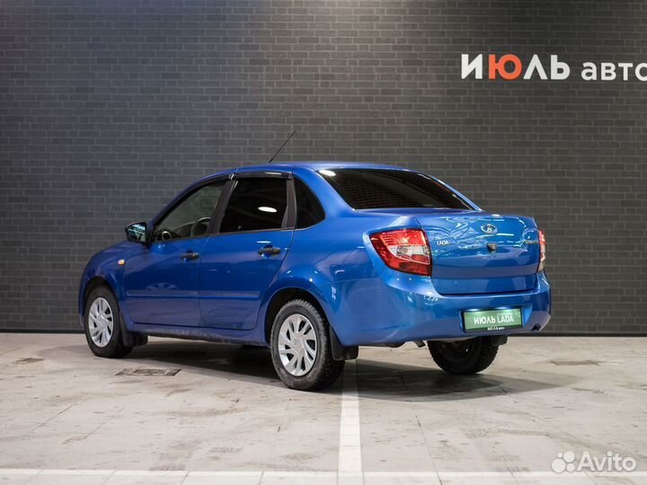 LADA Granta 1.6 МТ, 2016, 117 907 км