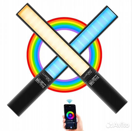 Светодиодная лампа rgb