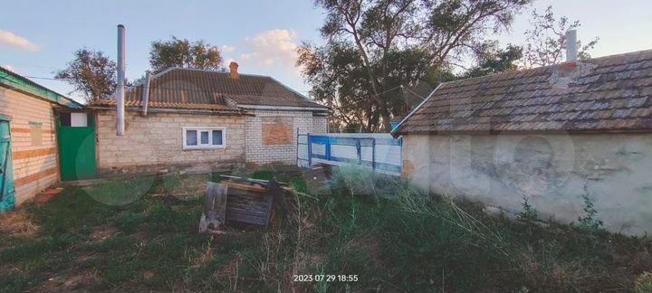 Дом 44,7 м² на участке 35 сот.