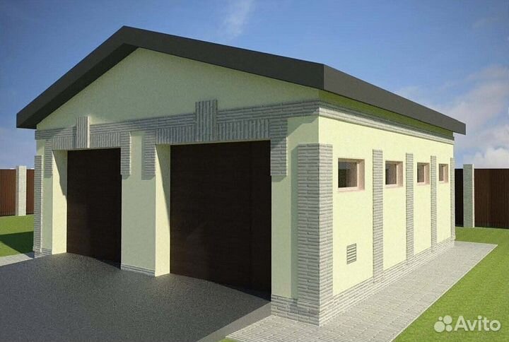 Тёплый гараж с утеплением от производителя