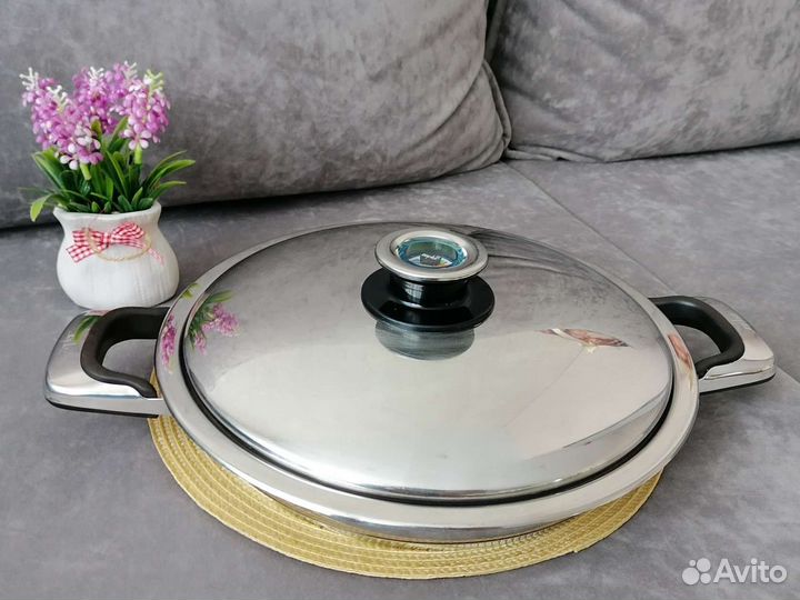 Сковорода гриль zepter