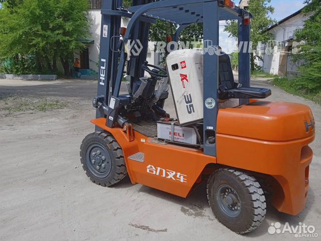 Вилочный погрузчик Heli CPCD35, 2022