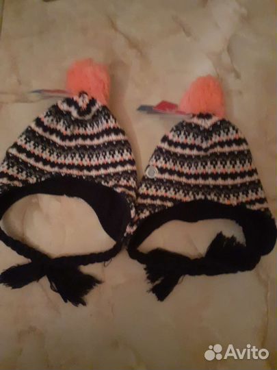 Шапка для близнецов,можно по одной